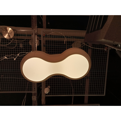 OTTO 65 White hanging lamp
