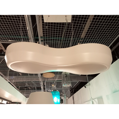 OTTO 65 White hanging lamp