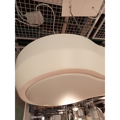 OTTO 65 White hanging lamp