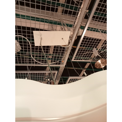 OTTO 65 White hanging lamp