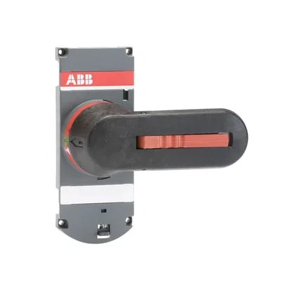OTV400ECK Black handle for direct mounting to OT315…400_C, marking: I-0-II, padlockable in position 0