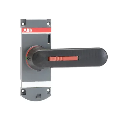 OTV800ECK Black handle for direct mounting to OT630…800_C, marking: I-0-II, padlockable in position 0