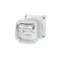 Outdoor box KF 0202 G 93x93x62mm with terminals 5-pole 2.5 mm2 Cu IP66/67/69 gray