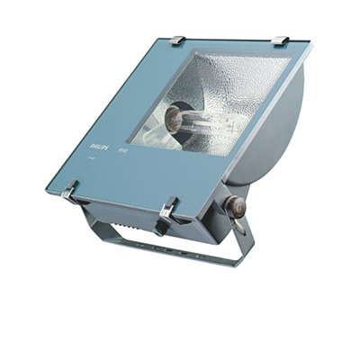 Outdoor luminaire floodlight, RVP351 HPI-TP250W K IC A