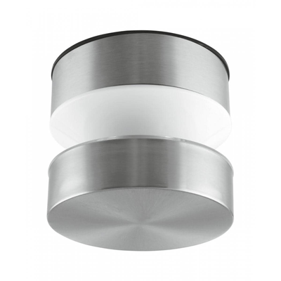 OUTDOOR SURFACE POLE LED luminaire 230V 6W 360lm IP44 n/t WW steel