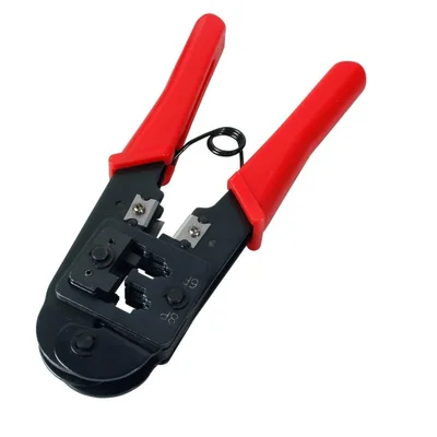 Outil de sertissage pour fiches RJ11, RJ12, RJ45