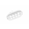 OVAL LED BASIC Deckenleuchte 3,4W 370lm 4000K IP44 NW mattweiß