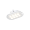 OVAL LED BASIC Deckenleuchte 3,4W 370lm 4000K IP44 NW mattweiß