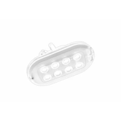OVAL LED BASIC Lampada da soffitto 3.4W 370lm 4000K IP44 NW bianco opaco