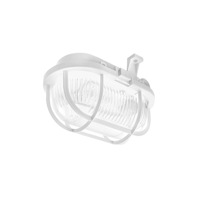 OVAL LED EVO Luminaire 5W 630lm 4000K IP44 PRM white