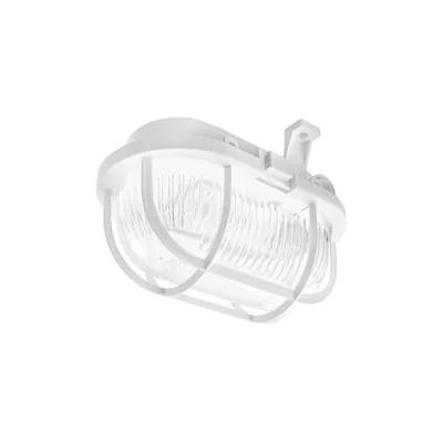 OVAL LED EVO Luminaire 5W 630lm 4000K IP44 PRM white