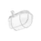 OVAL LED EVO Luminaire 5W 630lm 4000K IP44 PRM white