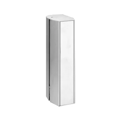 Oval mini-column, 2-sided, height 260mm, 2x5xK45, aluminum