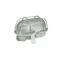 Ovale 60W E27 IP44 Kanalleuchte mit Metallgeflecht