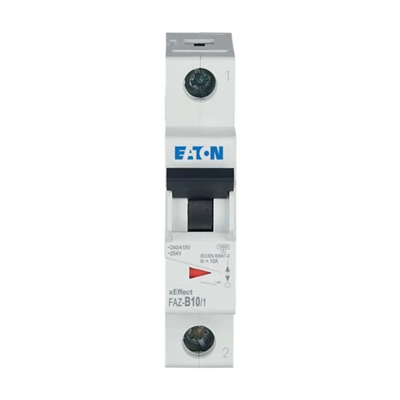 Overcurrent circuit breaker 15kA series (1 pole), FAZ-B10/1