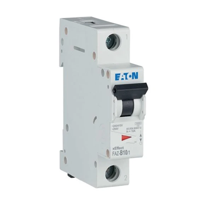 Overcurrent circuit breaker 15kA series (1 pole), FAZ-B10/1