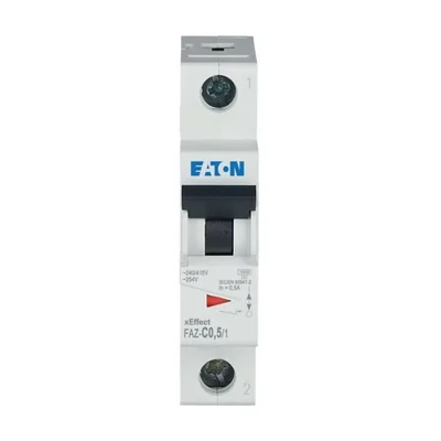 Overcurrent circuit breaker, 15kA series (1 pole), FAZ-C0,5/1
