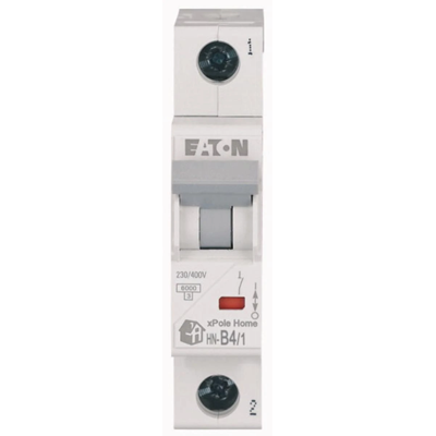 Overcurrent circuit breaker 6kA HN-B4/1