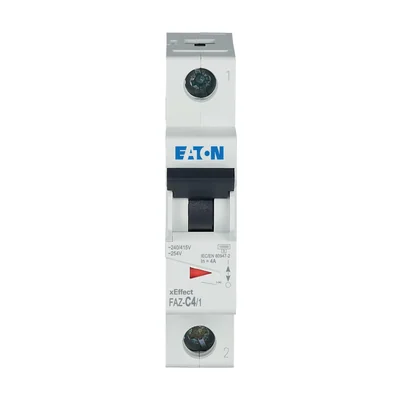 Overcurrent circuit breaker, FAZ-C4/1