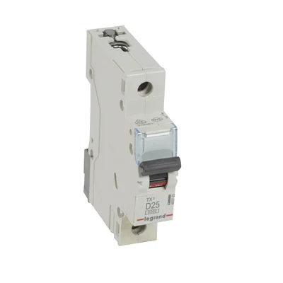 OVERCURRENT CIRCUIT BREAKER S 301 1P D 25A 6000A TX3 SERIES