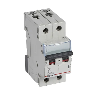 OVERCURRENT CIRCUIT BREAKER S 302 2P B 1A 6000A TX3 SERIES