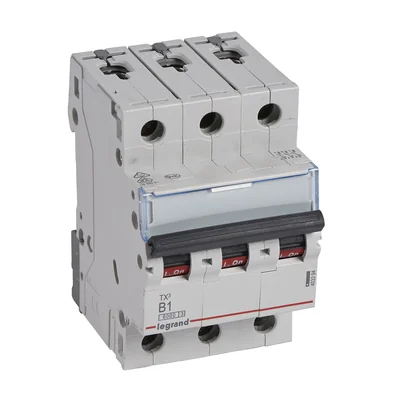 OVERCURRENT CIRCUIT BREAKER S 303 3P B 1A 6000A TX3 SERIES