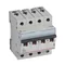 OVERCURRENT CIRCUIT BREAKER S 304 4P B 40A 6000A TX3 SERIES