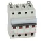 OVERCURRENT CIRCUIT BREAKER S 304 4P C 6A 6000A DX3 SERIES