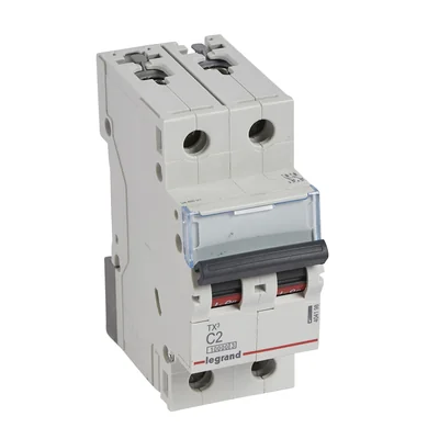 OVERCURRENT CIRCUIT BREAKER S 312 2P C 2A 10000A TX3 SERIES
