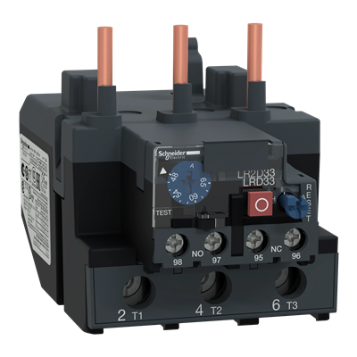 Overload relay 48-65A class 10A