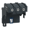 Overload relay terminal block