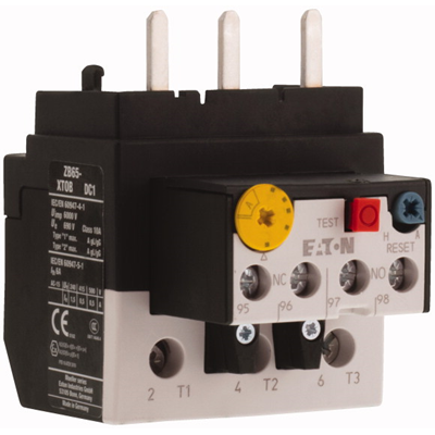 Overload relay, ZB65-57
