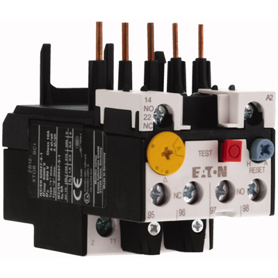 Overvoltage relay, ZB12-10, 12A