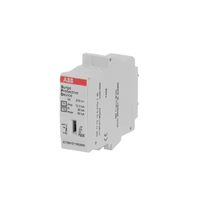 OVR T1-T2 12,5-275s C QS Überspannungsableitereinsatz | T1-T2 | Phase | 275V | Iimp= 12,5kA | In= 20kA |