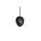 OVUM Black pendant lamp