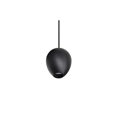 OVUM Black pendant lamp