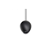 OVUM Black pendant lamp