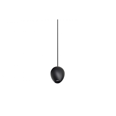 OVUM Black pendant lamp