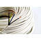 OWY 4x1 300/500V cable (H05VV-F) - white