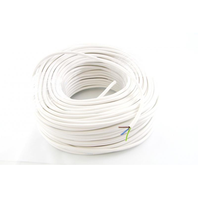 OWY cable 3x1 300/500V (H05VV-F) - white