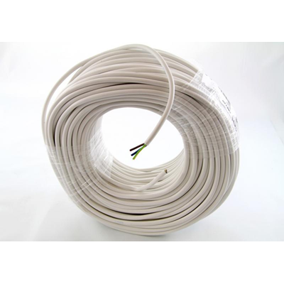 OWY cable 3x1.5 300/500V (H05VV-F) - white