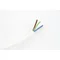 OWY kabel 3x1 300/500V (H05VV-F) - bílý