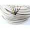OWY kabel 5x1,5 300/500V (H05VV-F) - bílý