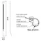 OZC 45-310 UV Cable Tie (100 pcs.) black