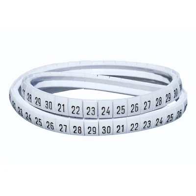 Oznacznik DK 2, Z5 "21-30" biały