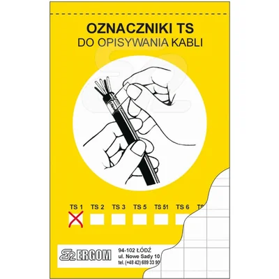 Oznacznik TS 6