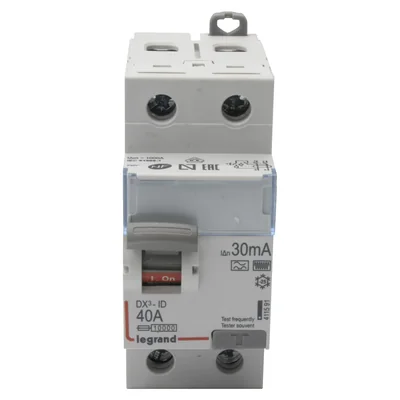 P 302 2P 40A 30MA TYP F (HPI) DX3 SERIE FI-SCHUTZSCHALTER