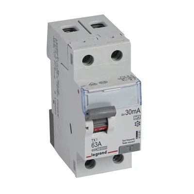 P 302 2P 63A 30MA INTERRUPTOR AUTOMÁTICO DE CORRIENTE RESIDUAL TIPO A SERIE TX3