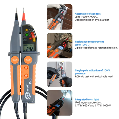 P-5 Bipolar voltage indicator