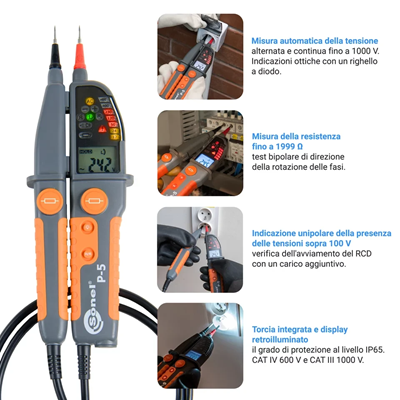 P-5 Bipolar voltage indicator